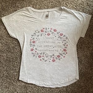 Beauty and the Beast Disney tee